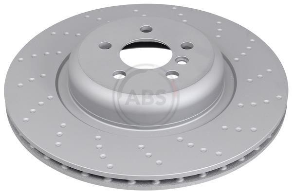 Disques de frein A.B.S. ALL BRAKE SYSTEMS BV. ref. 18827