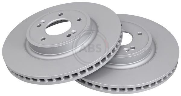 Disques de frein A.B.S. ALL BRAKE SYSTEMS BV. ref. 18831