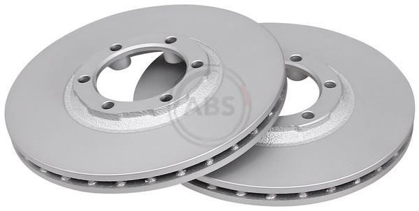Disques de frein A.B.S. ALL BRAKE SYSTEMS BV. ref. 18834