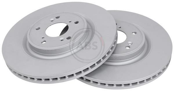 Discos de travão A.B.S. ALL BRAKE SYSTEMS BV. ref. 18837