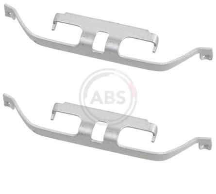 Kit d'accessoires pour plaquette de frein à disque A.B.S. ALL BRAKE SYSTEMS BV. 1883Q