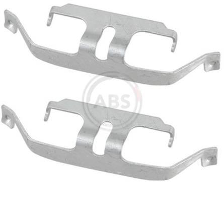 Kit d'accessoires pour plaquette de frein à disque A.B.S. ALL BRAKE SYSTEMS BV. 1884Q