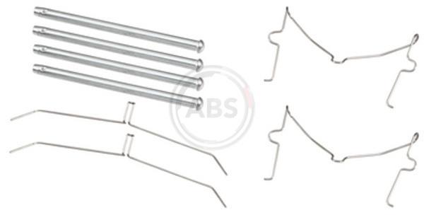 Kit d'accessoires pour plaquette de frein à disque A.B.S. ALL BRAKE SYSTEMS BV. 1885Q
