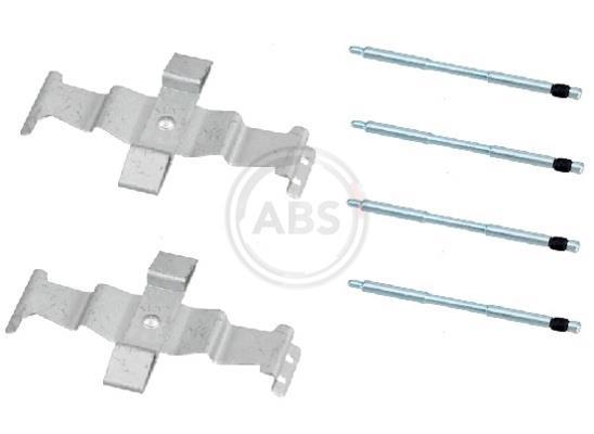 Kit d'accessoires pour plaquette de frein à disque A.B.S. ALL BRAKE SYSTEMS BV. 1886Q