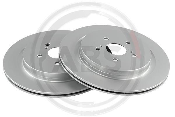 Disques de frein A.B.S. ALL BRAKE SYSTEMS BV. ref. 18873