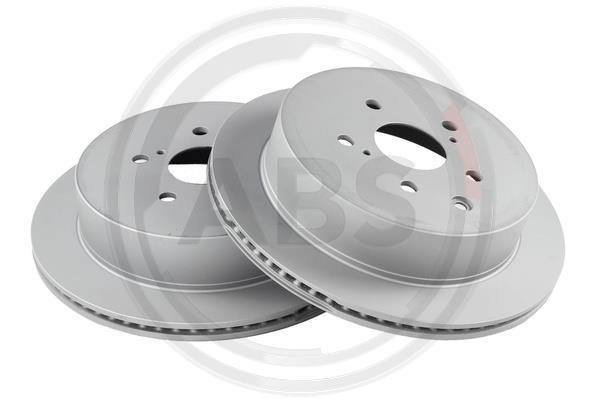 Disques de frein A.B.S. ALL BRAKE SYSTEMS BV. ref. 18876