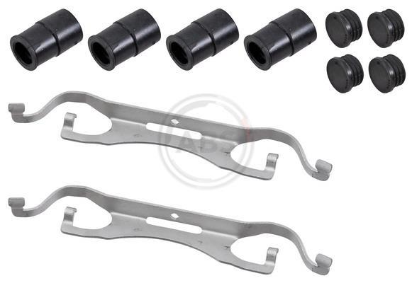 Kit d'accessoires pour plaquette de frein à disque A.B.S. ALL BRAKE SYSTEMS BV. 1887Q