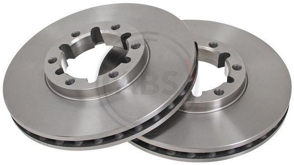 Disques de frein A.B.S. ALL BRAKE SYSTEMS BV. ref. 18880