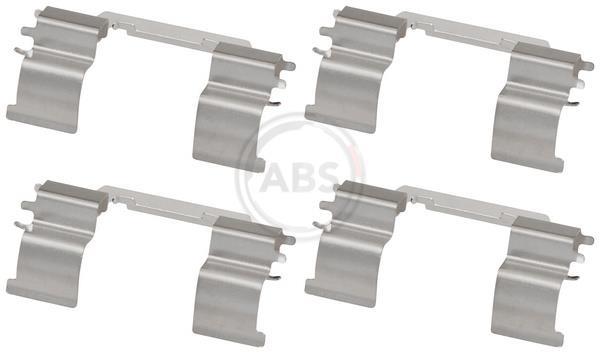 Kit d'accessoires pour plaquette de frein à disque A.B.S. ALL BRAKE SYSTEMS BV. 1888Q