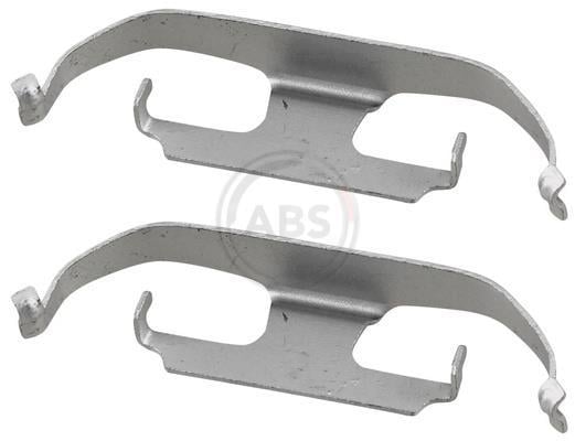 Kit d'accessoires pour plaquette de frein à disque A.B.S. ALL BRAKE SYSTEMS BV. 1889Q