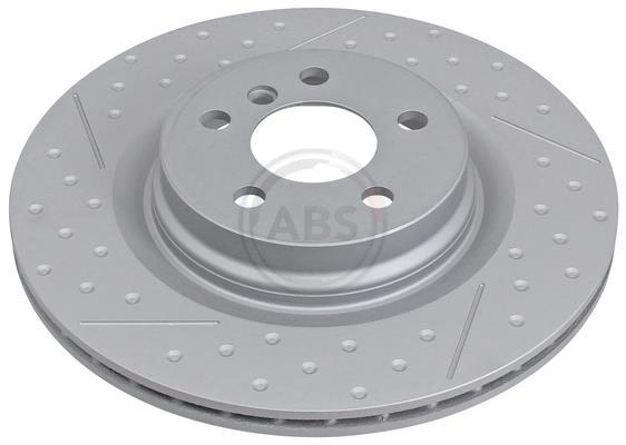 Disques de frein A.B.S. ALL BRAKE SYSTEMS BV. ref. 18905