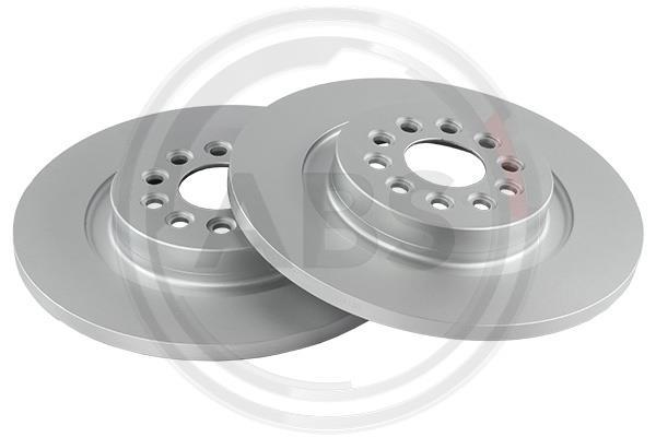 Discos de travão A.B.S. ALL BRAKE SYSTEMS BV. ref. 18916