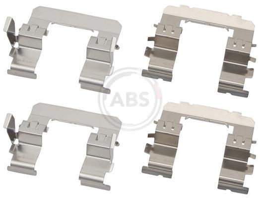 Kit d'accessoires pour plaquette de frein à disque A.B.S. ALL BRAKE SYSTEMS BV. 1891Q