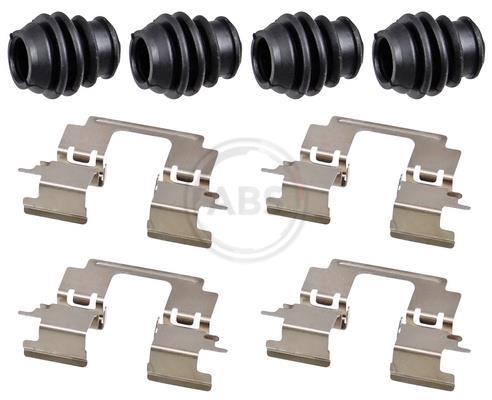Kit d'accessoires pour plaquette de frein à disque A.B.S. ALL BRAKE SYSTEMS BV. 1892Q