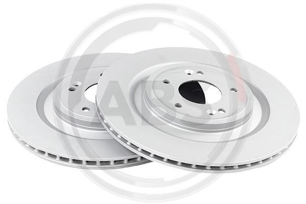 Discos de travão A.B.S. ALL BRAKE SYSTEMS BV. ref. 18937