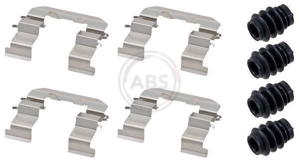 Kit d'accessoires pour plaquette de frein à disque A.B.S. ALL BRAKE SYSTEMS BV. 1893Q