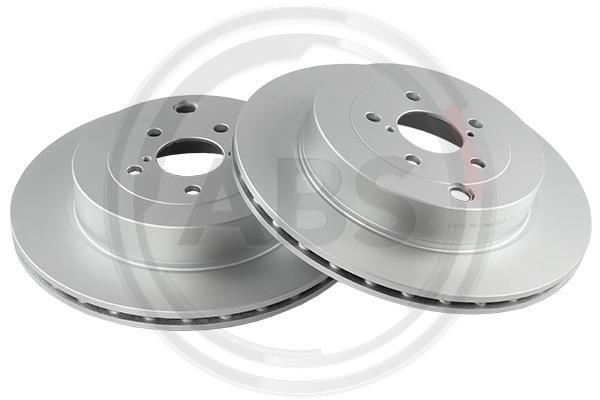 Discos de travão A.B.S. ALL BRAKE SYSTEMS BV. ref. 18944