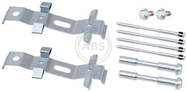 Kit d'accessoires pour plaquette de frein à disque A.B.S. ALL BRAKE SYSTEMS BV. 1894Q