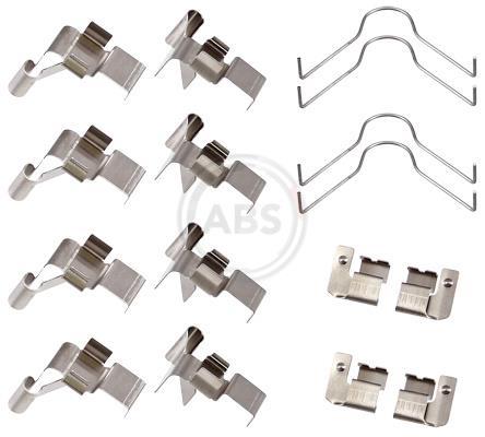 Kit d'accessoires pour plaquette de frein à disque A.B.S. ALL BRAKE SYSTEMS BV. 1895Q
