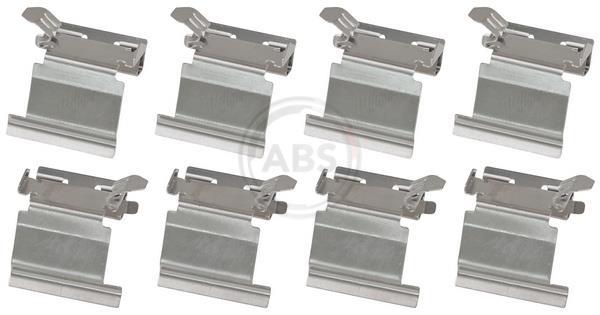 Kit d'accessoires pour plaquette de frein à disque A.B.S. ALL BRAKE SYSTEMS BV. 1897Q