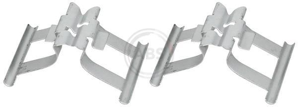 Kit d'accessoires pour plaquette de frein à disque A.B.S. ALL BRAKE SYSTEMS BV. 1898Q