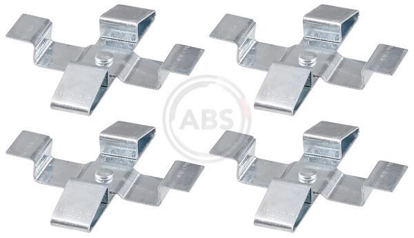 Kit d'accessoires pour plaquette de frein à disque A.B.S. ALL BRAKE SYSTEMS BV. 1899Q