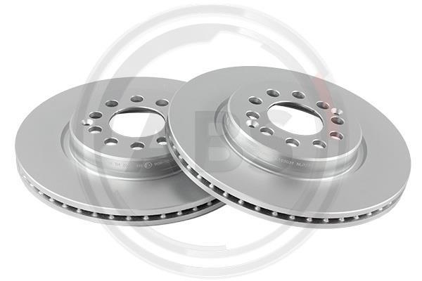 Discos de travão A.B.S. ALL BRAKE SYSTEMS BV. ref. 19025