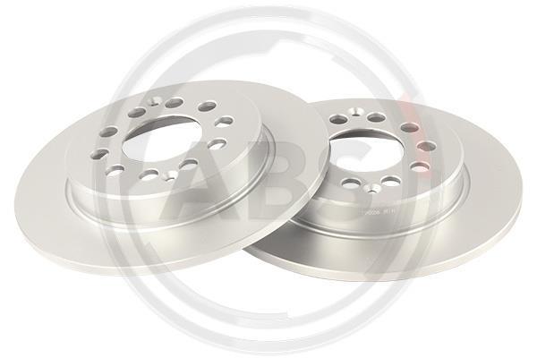 Disques de frein A.B.S. ALL BRAKE SYSTEMS BV. ref. 19026