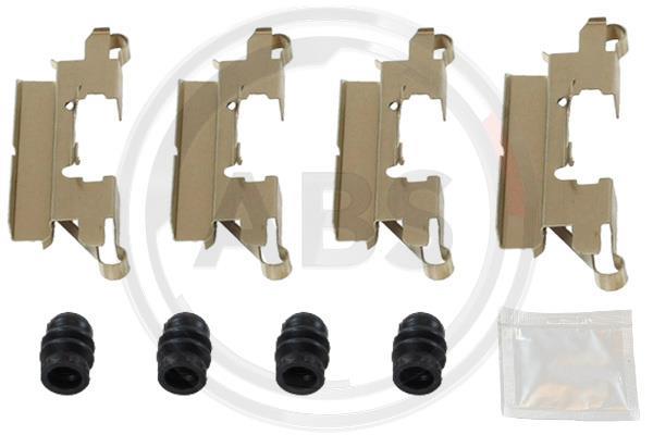 Kit acessórios de pastilhas de travão A.B.S. ALL BRAKE SYSTEMS BV. ref. 1902Q