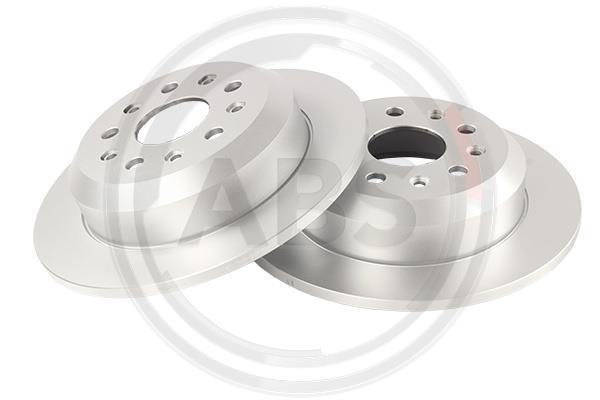 Disques de frein A.B.S. ALL BRAKE SYSTEMS BV. ref. 19039