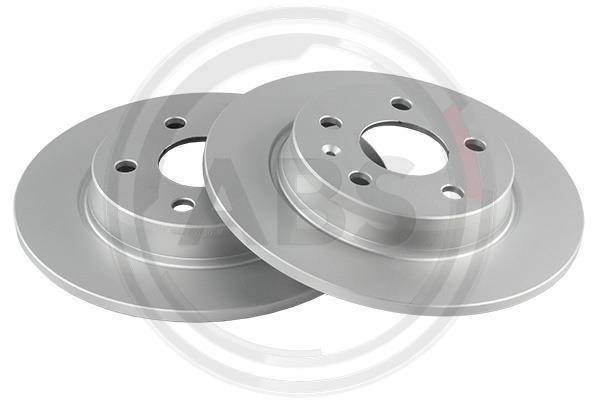 Disques de frein A.B.S. ALL BRAKE SYSTEMS BV. ref. 19041