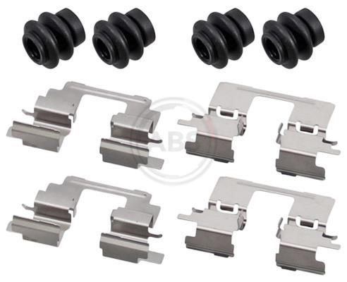 Kit d'accessoires pour plaquette de frein à disque A.B.S. ALL BRAKE SYSTEMS BV. 1905Q