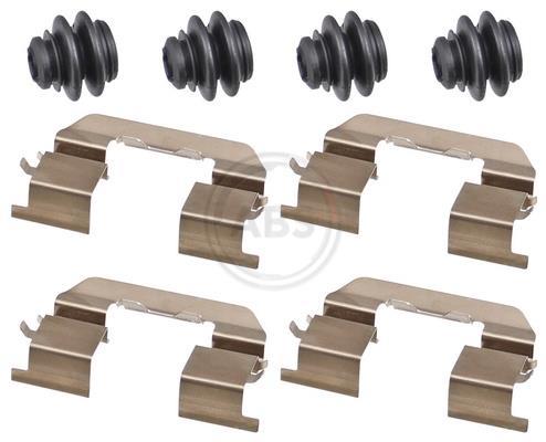 Kit d'accessoires pour plaquette de frein à disque A.B.S. ALL BRAKE SYSTEMS BV. 1906Q