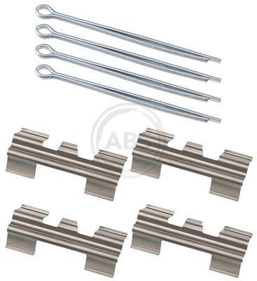 Kit acessórios de pastilhas de travão A.B.S. ALL BRAKE SYSTEMS BV. ref. 1909Q