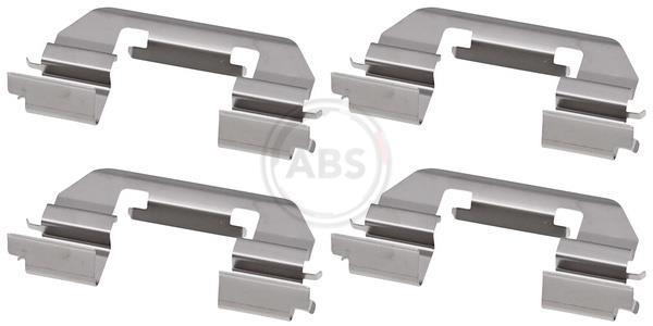 Kit d'accessoires pour plaquette de frein à disque A.B.S. ALL BRAKE SYSTEMS BV. 1911Q