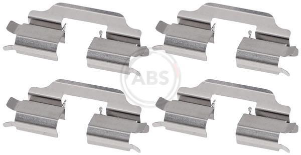 Kit d'accessoires pour plaquette de frein à disque A.B.S. ALL BRAKE SYSTEMS BV. 1912Q