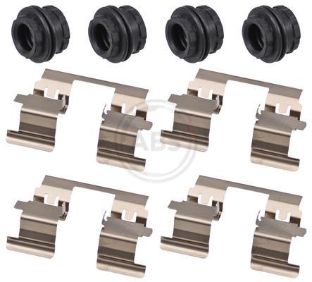Kit d'accessoires pour plaquette de frein à disque A.B.S. ALL BRAKE SYSTEMS BV. 1913Q