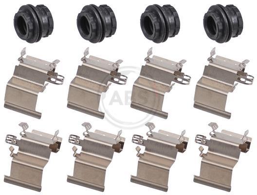 Kit d'accessoires pour plaquette de frein à disque A.B.S. ALL BRAKE SYSTEMS BV. 1915Q