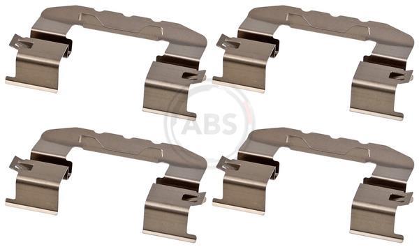 Kit d'accessoires pour plaquette de frein à disque A.B.S. ALL BRAKE SYSTEMS BV. ref. 1917Q