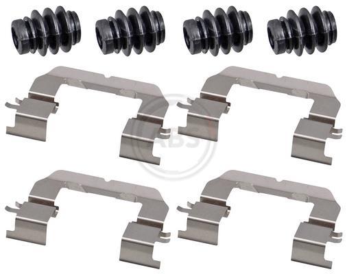 Kit acessórios de pastilhas de travão A.B.S. ALL BRAKE SYSTEMS BV. ref. 1919Q