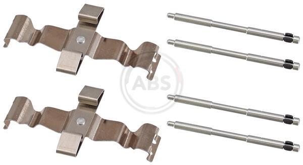 Kit d'accessoires pour plaquette de frein à disque A.B.S. ALL BRAKE SYSTEMS BV. 1922Q