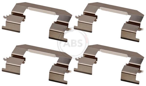 Kit d'accessoires pour plaquette de frein à disque A.B.S. ALL BRAKE SYSTEMS BV. 1923Q