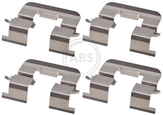Kit d'accessoires pour plaquette de frein à disque A.B.S. ALL BRAKE SYSTEMS BV. ref. 1924Q