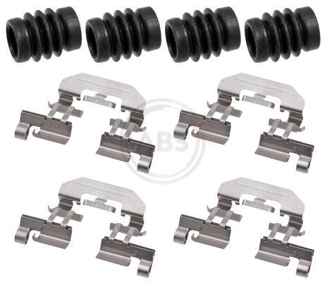Kit acessórios de pastilhas de travão A.B.S. ALL BRAKE SYSTEMS BV. ref. 1925Q