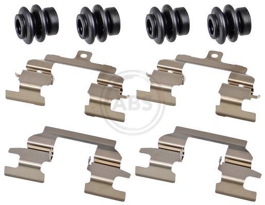 Kit d'accessoires pour plaquette de frein à disque A.B.S. ALL BRAKE SYSTEMS BV. ref. 1926Q