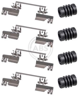 Kit d'accessoires pour plaquette de frein à disque A.B.S. ALL BRAKE SYSTEMS BV. 1927Q