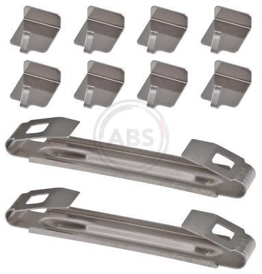 Kit d'accessoires pour plaquette de frein à disque A.B.S. ALL BRAKE SYSTEMS BV. 1929Q