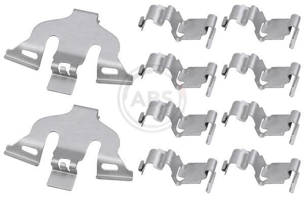Kit acessórios de pastilhas de travão A.B.S. ALL BRAKE SYSTEMS BV. ref. 1930Q
