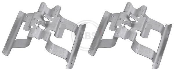 Kit d'accessoires pour plaquette de frein à disque A.B.S. ALL BRAKE SYSTEMS BV. 1931Q