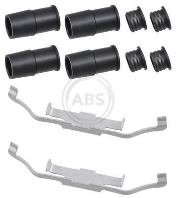 Kit d'accessoires pour plaquette de frein à disque A.B.S. ALL BRAKE SYSTEMS BV. ref. 1932Q